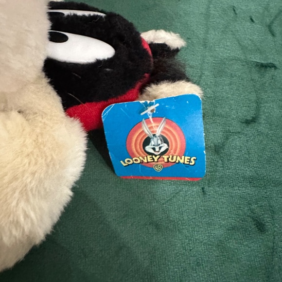 Vintage 1998, WB, Looney Tunes, 16” Sylvester the Cat, plush - Picture 7 of 7